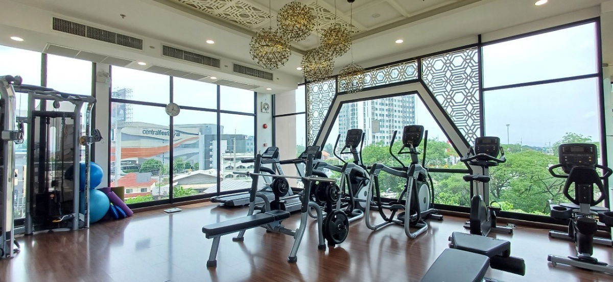 picture Supalai Montell  near Central Festival Chiangmai, high floor and nice view - 17/21