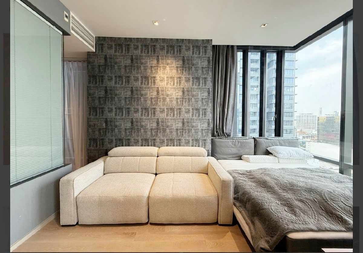 รูป ห้องมาใหม่🐲แอดไลน์ได้เลยครับ🐲✨✨🛋️🛌 บางรัก 💥แอชตัน สีลม 🔴🟢🟡 - รูปที่ 1/15