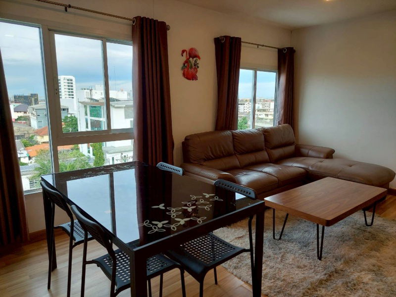 รูป ขายคอนโดห้องมุม 55 ตรม. พร้อมผู้เช่า เดอะวันพลัส ดี หัวหมาก 12 (รามคำแหง 42) แขวงหัวหมาก เขตบางกะปิ กรุงเทพฯ ราคา 3,600,000 บาท - รูปที่ 5/30