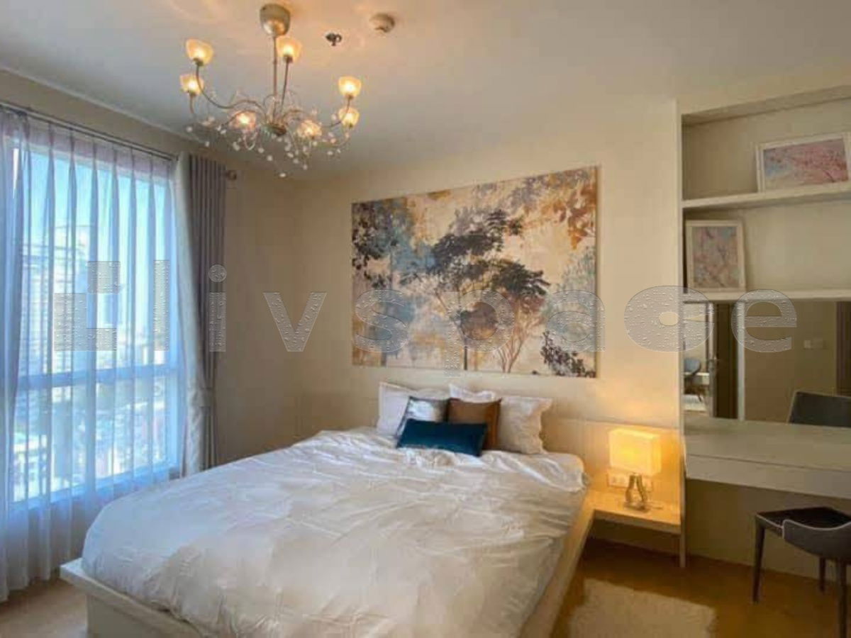 รูป ▚ LD259ツ สำหรับเช่า HQ Thonglor 1 Bed 58 ตร.ม. ห้องมุม!! ⭐ รีโนเวทใหม่ ราคาดีที่สุด 46k! (ปกติ 50K++)  - รูปที่ 6/7