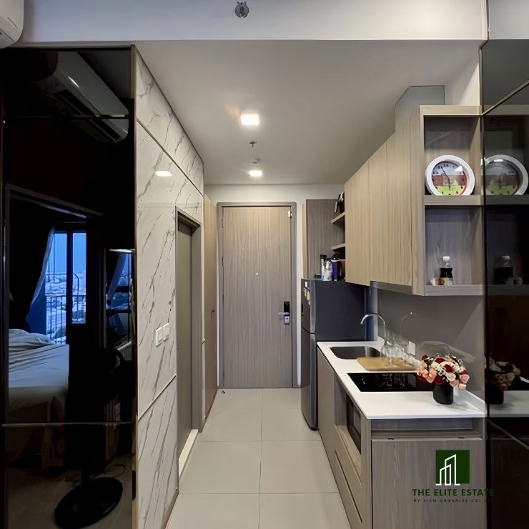 รูป 🔑✨ ห้องสวย เฟอร์ครบ พร้อมอยู่ ✨ให้เช่า Centric Ratchayothin - รูปที่ 7/17