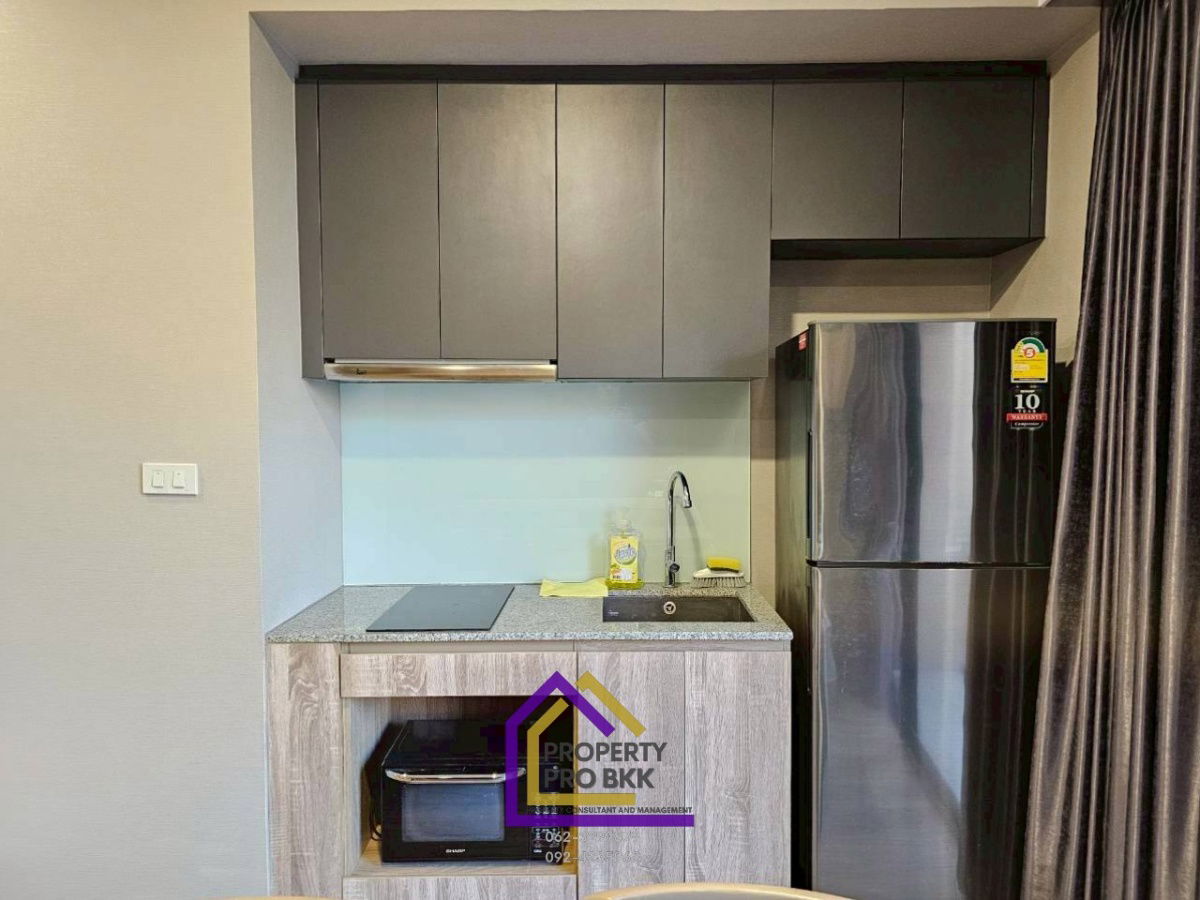 picture ðŋâĻ For Rent: Blossom Condo @ SathornâCharoenrat Cozy 1-Bedroom near BTS Surasak | Fully Furnished | Wi-Fi Included - 12/17