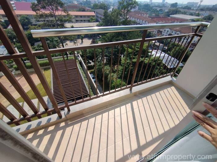 รูป 💥💥ปล่อยเช่า!! ศุภาลัย เวอเรนด้า รัตนาธิเบศร์ 2Bed2Bath 68 ตร.ม.ชั้น 8 วิวสระ/สวน แต่งครบ ใกล้ MRT บางกระสอ สนใจ LINE: @atfirm💥💥 - รูปที่ 16/30