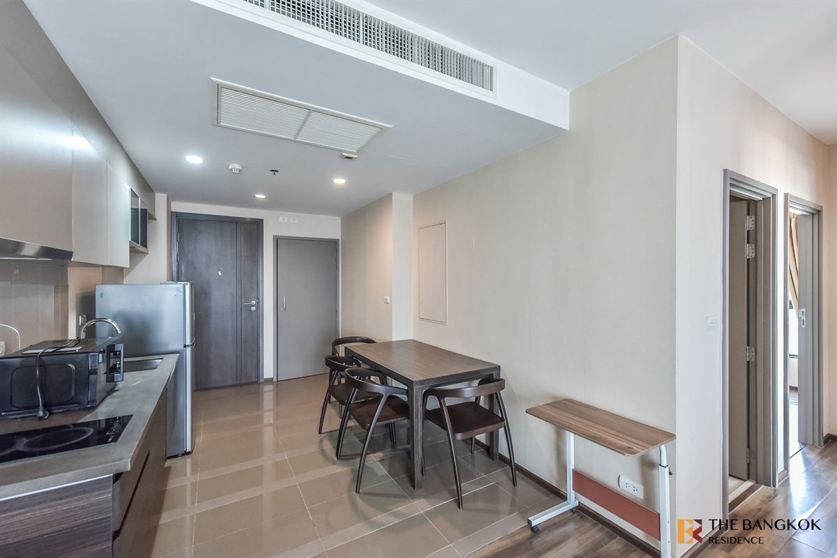 picture  Teal Sathorn-Taksin 💖 Beautiful unit, fully furnished 🛌🏻 Near BTS Wongwian Yai  - 3/10