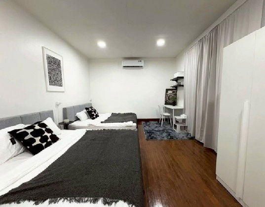 รูป ให้เช่าบ้านเดี่ยว 2 ชั้น ซอยรัชดาภิเษก 19 (หรือซอยวิภาวดีรังสิต 16) พื้นที่ดิน 200 ตารางวา - รูปที่ 10/18