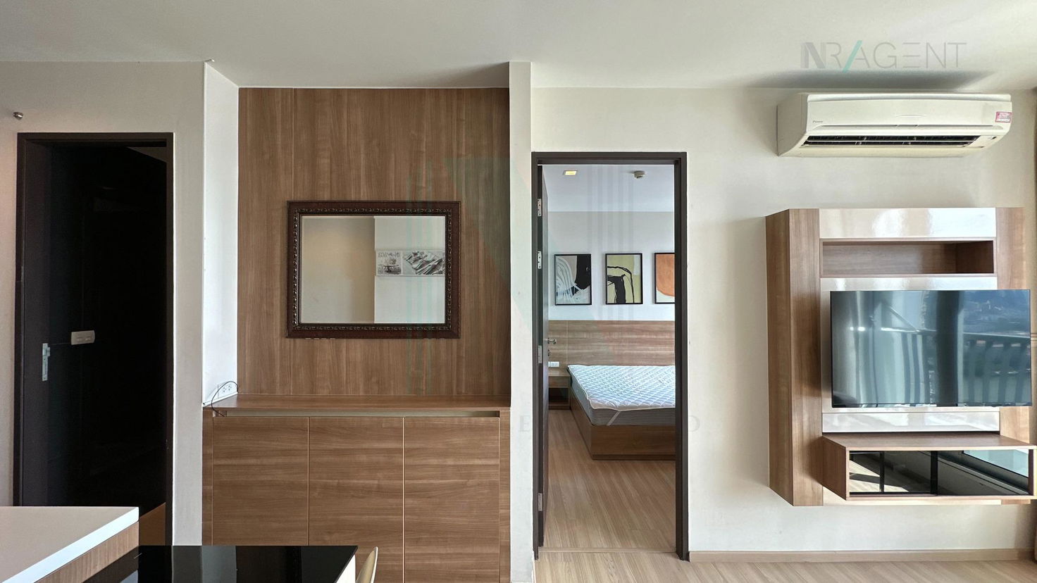 รูป ให้เช่าคอนโด ริทึ่ม สาทร อาคาร ์N ชั้น 25 1 ห้องนอน ขนาด 45 ตรม ใกล้ สะพานตากสิน - รูปที่ 3/8