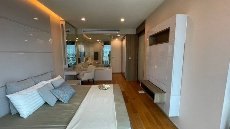 ให้เช่าคอนโด 1 ห้องนอน 55 ตร.ม. ดิ แอดเดรส สาทร