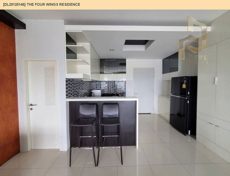 picture DL25120146 Condo for sale, The Four Wings Residence near ARL Ban Thap Chang, ready to move in, call urgently 0638692663 LineID @655ebbvc - 6/11