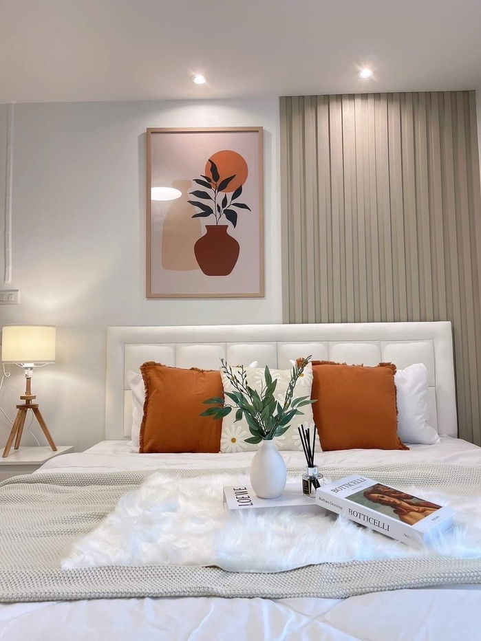 picture WS5980 🏡✨ Condo Baan Vibhavadi - Ratchada 19 / Vibhavadi 16 near BTS Ha Yaek Lat Phrao, only 20,000 baht/month - 5/12