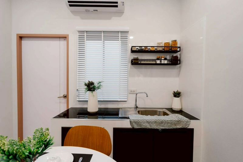 รูป ขายบ้านเดี่ยวชั้นเดียว 3 ห้องนอน 2 ห้องน้ำ 1 ห้องครัว 2 ที่จอดรถ - รูปที่ 9/16