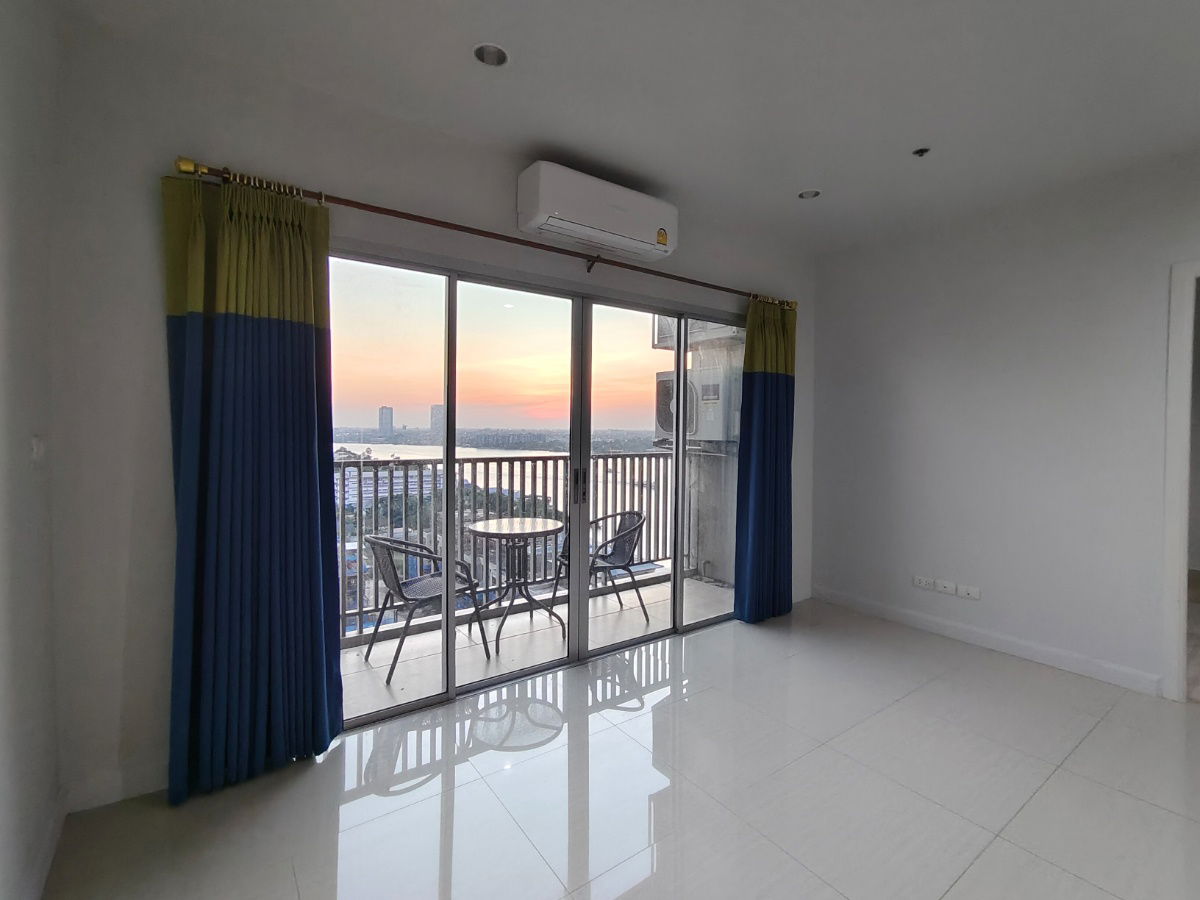 รูป 🌅 ขายคอนโด แมเนอร์ สนามบินน้ำ – วิวแม่น้ำเจ้าพระยา - รูปที่ 2/14