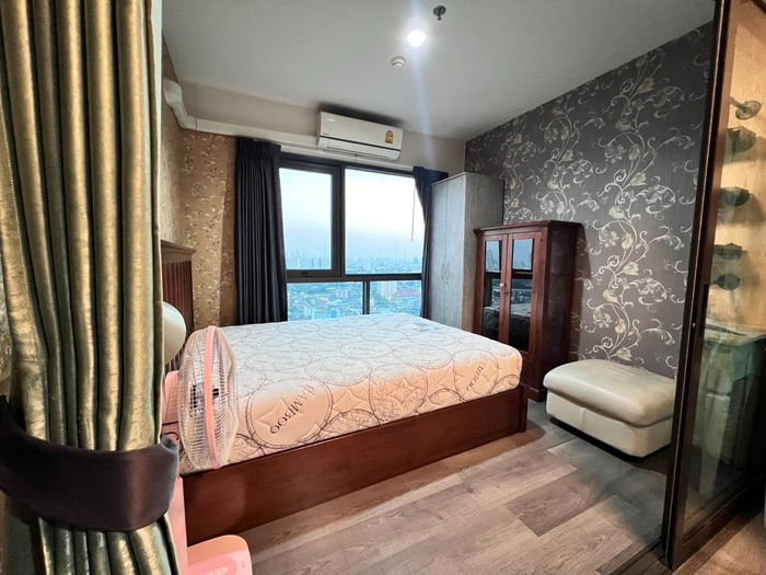 รูป ⭐⭐[เช่า] Condo The Stage Taopoon Interchange 1 Bed 26 ตร.ม. ชั้น 22 แต่งครบ พร้อมอยู่!! ใกล้ MRT เตาปูน สนใจ LINE: @atfirm⭐⭐ - รูปที่ 8/20