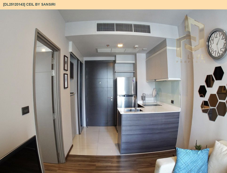 picture DL25120143 Condo for rent, Ceil by Sansiri near BTS Ekkamai, ready to move in, call urgently 0638692663 LineID @534wlwof - 5/6