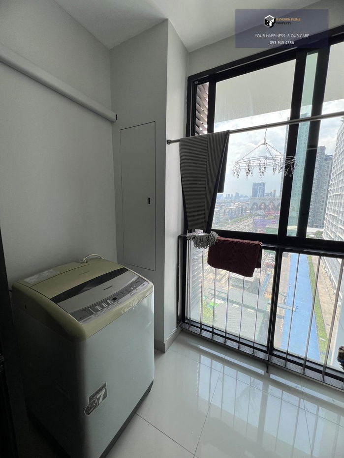 picture Ideo Ratchada Huaikwang | 🚝Near MRT Rama 9 #2025120413321 - 5/8