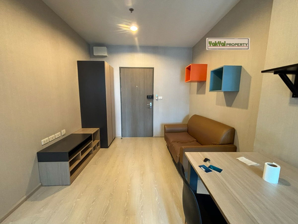 picture IDEO S115 for rent 🎉 Next to BTS Pu Chao 🚈 Price 11,000 baht/month | Fully furnished + complete electrical appliances, ready to move in - 4/9