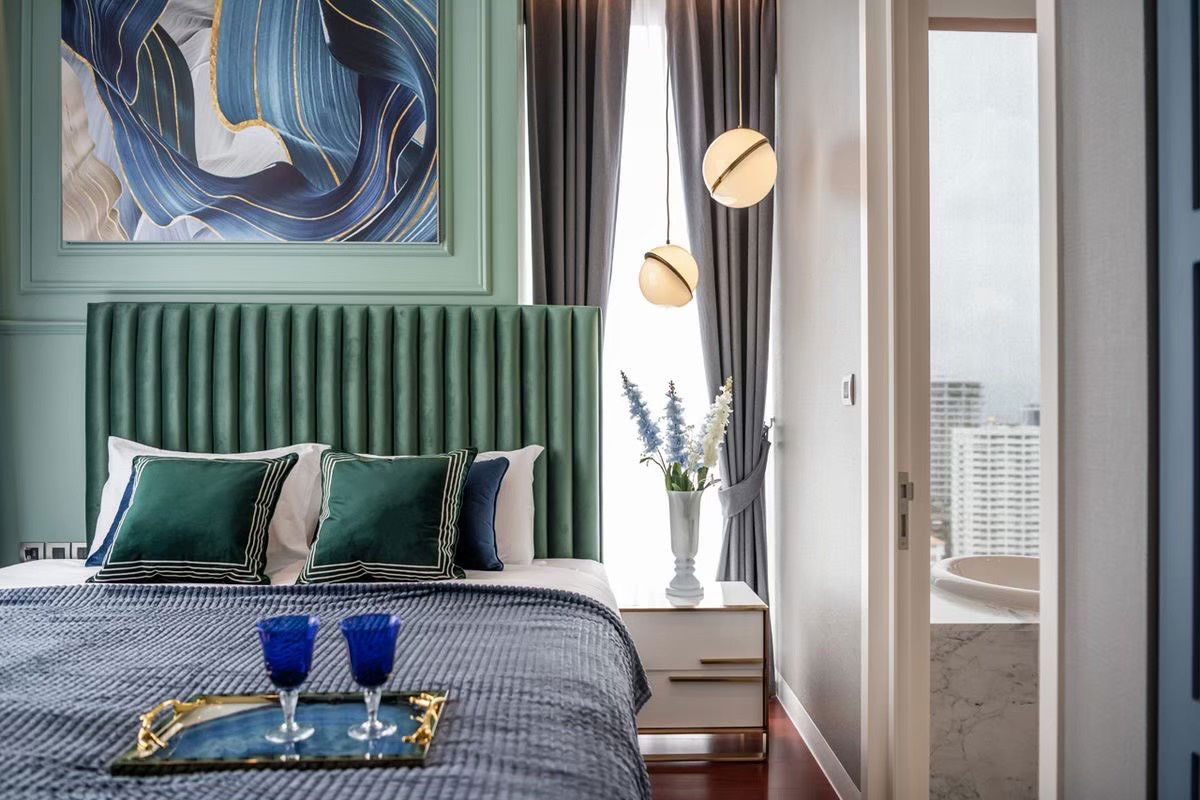 รูป 🔑✨ ห้องสวย เฟอร์ครบ พร้อมอยู่ ✨ให้เช่า KHUN by YOO - รูปที่ 10/27