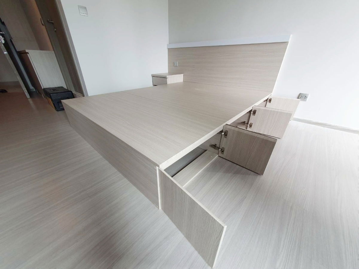 รูป ห้องว่าง❤️ราคาต่อรองได้✅สนใจห้องนี้ทักได้เลยนะคะ❣️❣️❣️Life Asoke - Rama 9 - รูปที่ 8/9