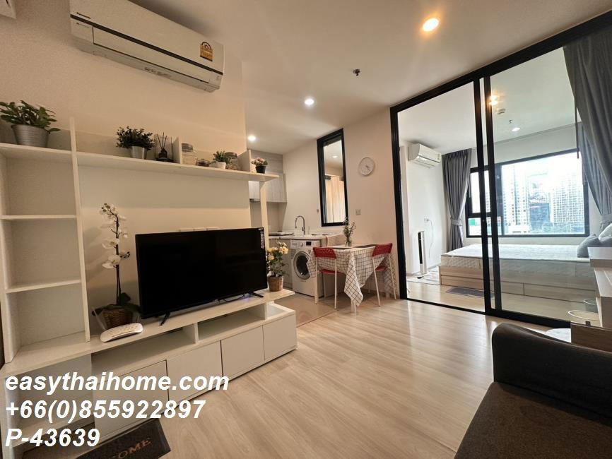 picture P-43639 Condo for rent Life Asoke fully furnished (Confirm again when visit).  - 6/17