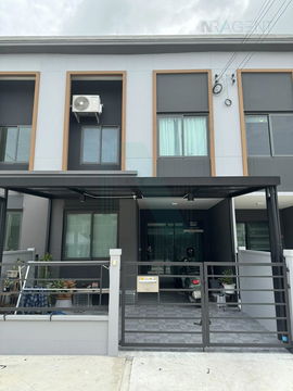 📌 ให้เช่าทาวน์เฮาส์ 2 ชั้น พลีโน่ ทาวน์ บางนา กม.24 2 ห้องนอน 2 ห้องน้ำ