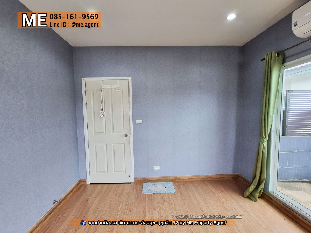 picture For Sale Single House Passorn Prestige Luxe Pattanakarn 44 near Airport Link Ramkhamhaeng, call 064-954-9619 (BD18-45) - 11/24