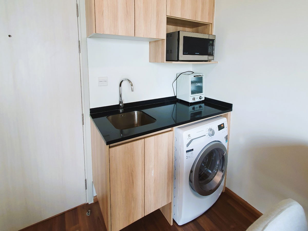 picture For Rent condo Noble Revolve Ratchada 2 fully furnished (S03-2196) - 9/11