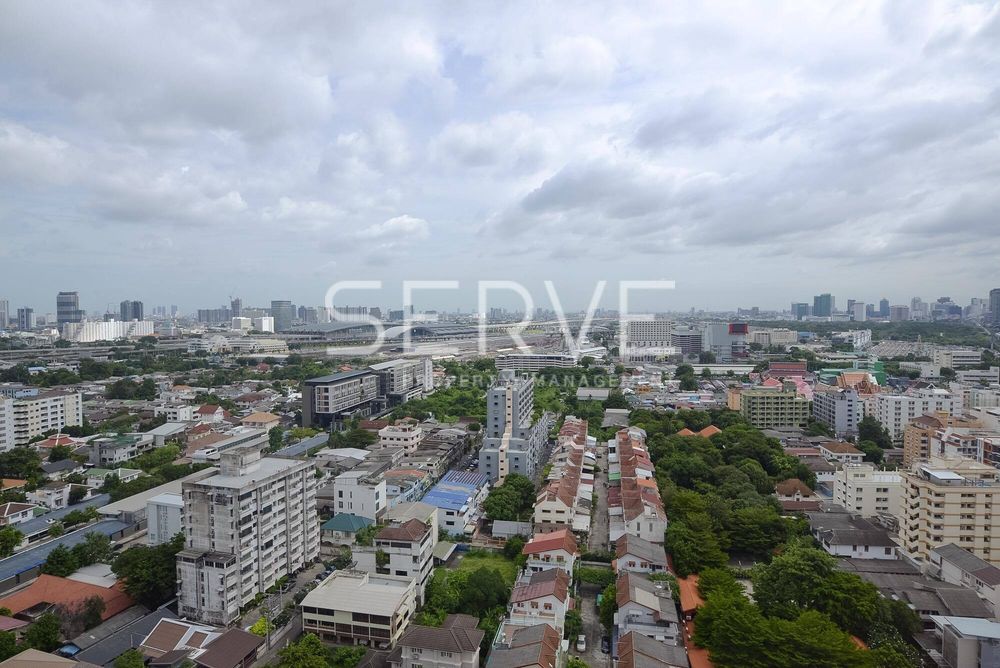 picture 1 Bed 1 Bath Nice Room Good Location BTS Saphan Khwai 550 m. / For Rent-THE LINE Phahol Pradipat - 9/9