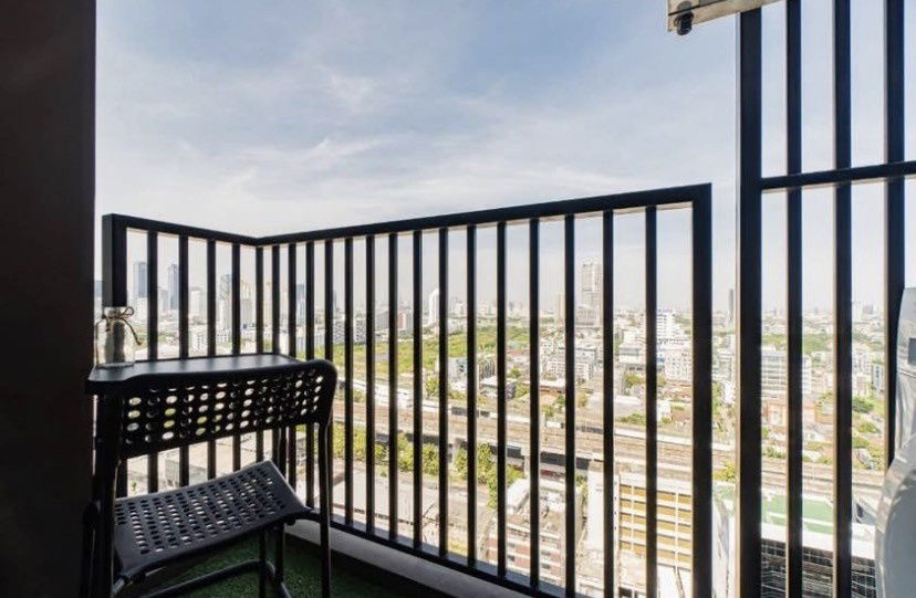 รูป ให้เช่า คอนโด M1503 เดอะ เบส เพชรบุรี-ทองหล่อ 33.25 ตรม. - รูปที่ 11/12