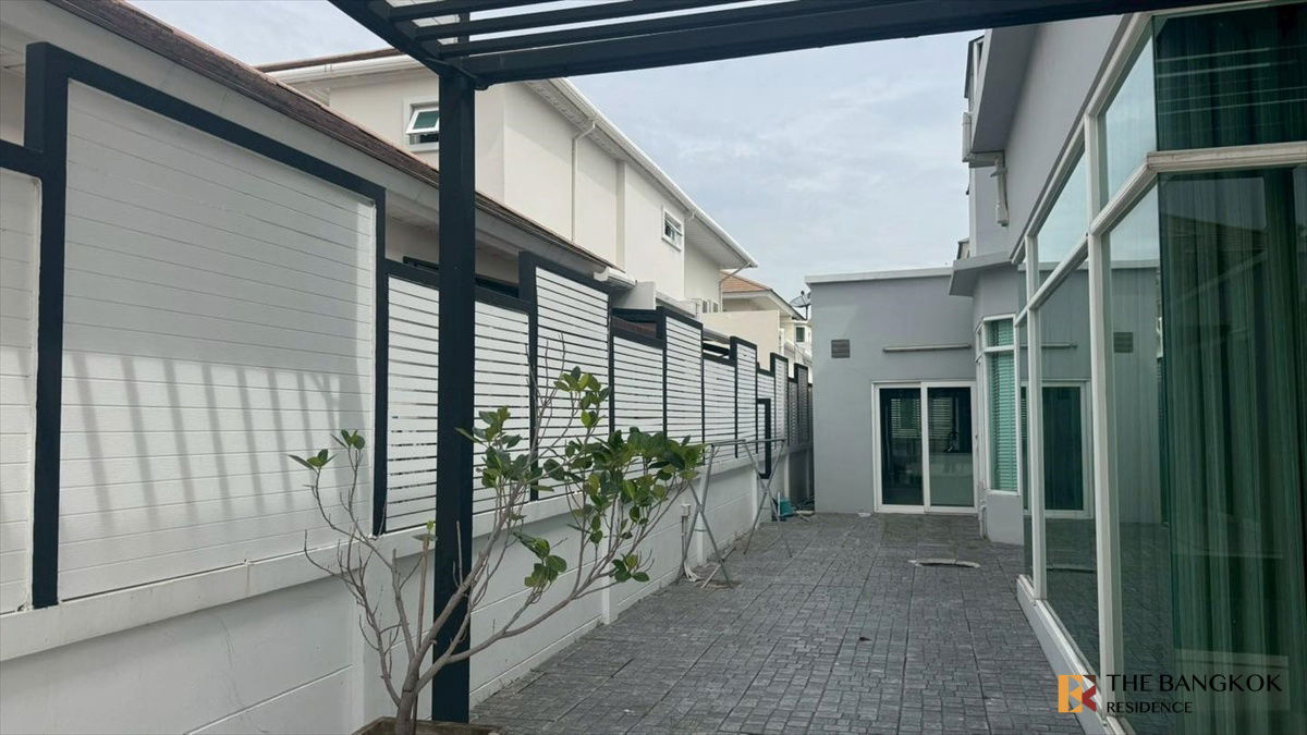 picture Perfect Masterpiece Rama 9 - Krungthep Kreetha, house completed and ready to move in - 3/8