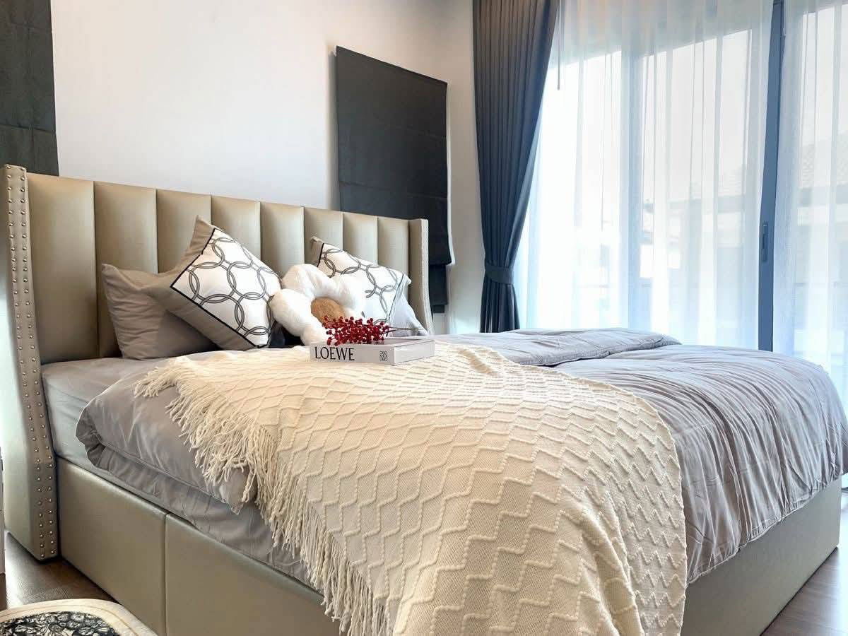 picture 💥CP-8109💥2-storey detached house for rent, The City Bangna Village (new project) 👉 Add Line @rangrak - 7/14