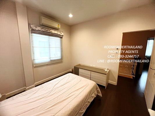 รูป [ให้เช่า] หมู่บ้าน เศรษฐสิริ วัชรพล / 3 ห้องนอน 3 ห้องน้ำ / 54 ตรว. 175 ตรม. **43,000** บ้านเดี่ยวตกแต่งสวย ใกล้ทางด่วนฉลองรัช - รูปที่ 11/15