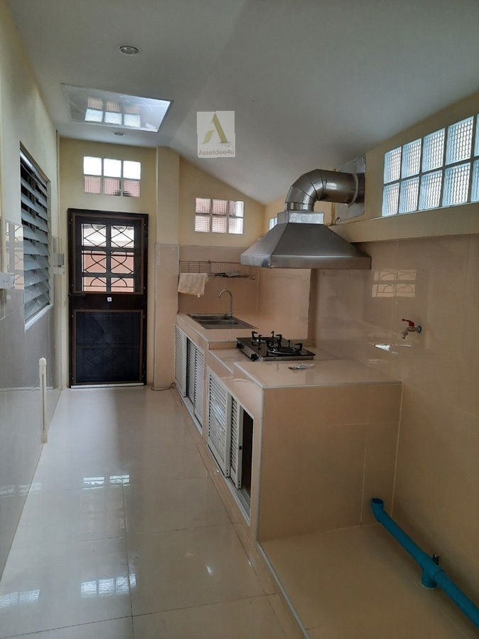 รูป บ้านเช่าห้วยขวาง บ้านใกล้รถไฟฟ้า AH628 ให้เช่าบ้านเดี่ยว 2 ชั้นพร้อมเฟอร์นิเจอร์ ซอย 20 มิถุนา ถนนสุทธิสาร ใกล้MRTสุทธิสาร ห้วยขวาง - รูปที่ 16/16