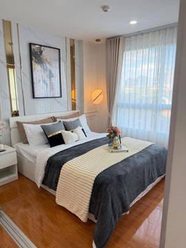 code : E80 ให้เช่าคอนโด เดอะ นิช ไอดี บางแค (The Niche ID Bangkhae) | ห้องรีโนเวทใหม่ ใกล้ MRT บางแค เพียง 1 กม.