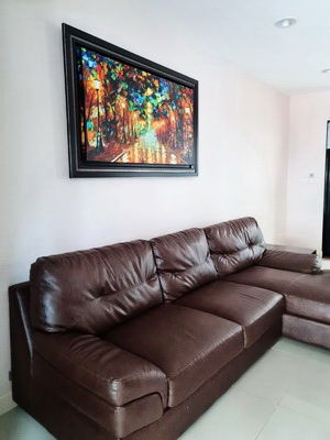 รูป [ให้เช่า] หมู่บ้าน บ้านกลางเมือง พระราม 9 - รามคำแหง / 3 ห้องนอน 3 ห้องน้ำ / 18 ตารางวา 150 ตารางเมตร **32,000** ตรงข้ามมหาวิทยาลัยรามคำแหง - รูปที่ 2/8