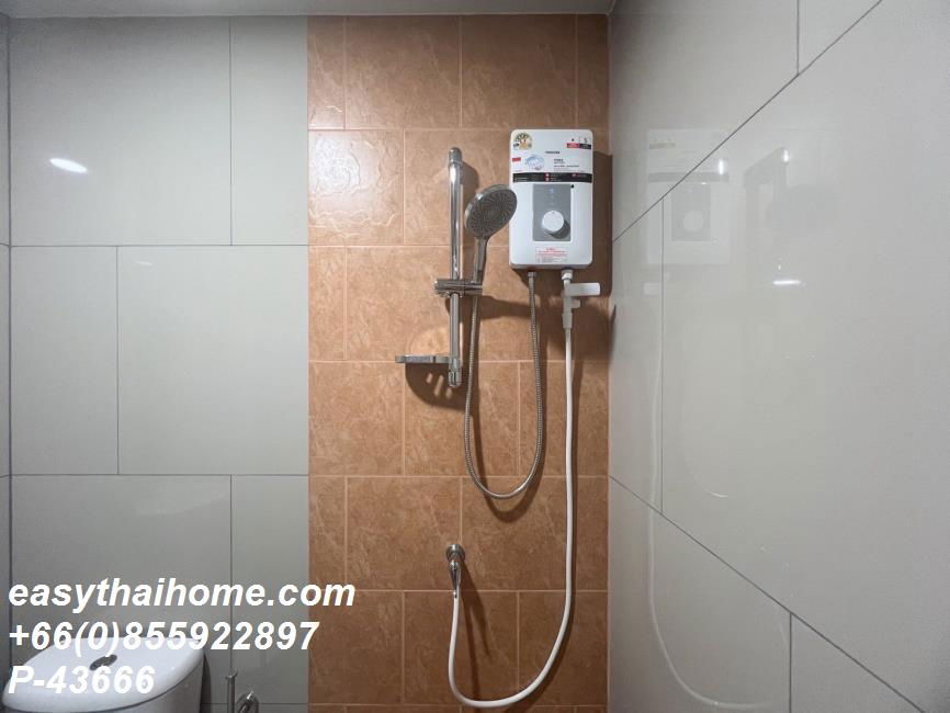 รูป P-43666 ให้เช่า คอนโด ริช พอยท์ @ บีทีเอส วุฒากาศ , Talat Phlu, Thon Buri, Bangkok พร้อมอยู่ ราคาถูก Line Id @easythaihome 085-592-2897 - รูปที่ 15/15