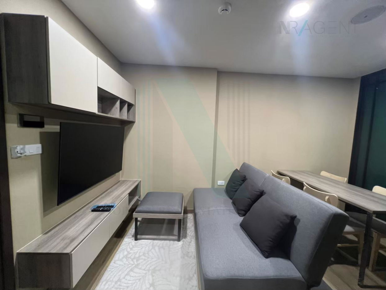 picture For Rent Condo THE CUBE SOUTH CHAENGWATTANA 15/1 Building C, Floor 4,1 bed room, Room size 35.00 sqm - 1/8