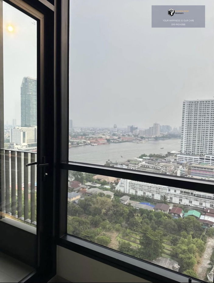picture Chapter Charoennakhon Riverside | Condo for rent, Chapter Charoennakhon, fully furnished, ready to move in #2025120413319 - 6/8
