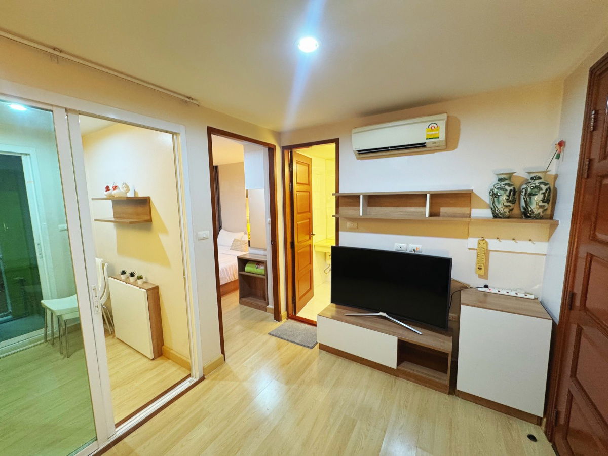 picture MRT Huai Khwang  500 m. Price  15,000 Baht Condo Emerald Residence Ratchada ( Rental ) - 2/25