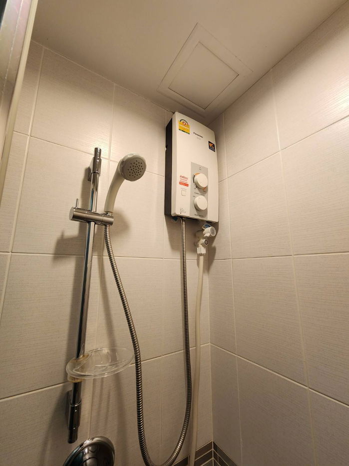 picture Lumpini Park Rama 9 - Ratchada | Price 11,000 baht | Beautiful room, good view, fully furnished, ready to move in - 6/7