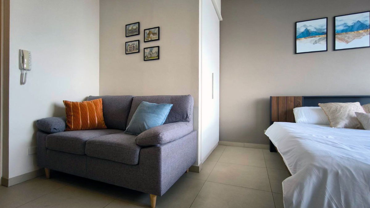 picture For Sale: Studio Room at Unixx South Pattaya, 32nd Fl., 26 sq.m. - 3/9