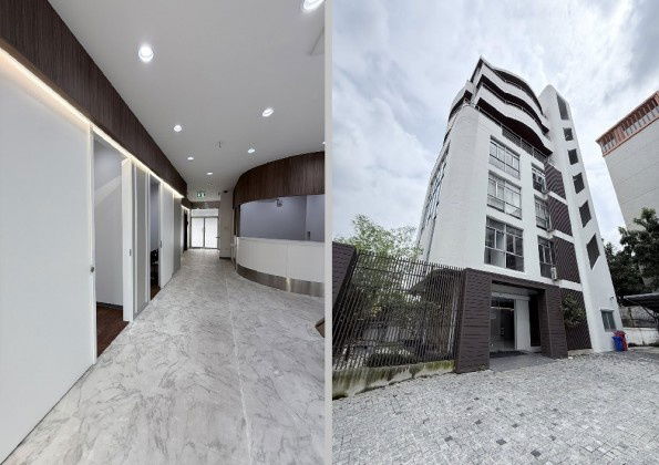 รูป ให้เช่าอาคารสำนักงาน 8 ชั้น มีลิฟท์โดยสารในอาคาร ซอยศรีนครินทร์ 40 เข้าซอยไม่ลึก ที่จอดรถ 14 คัน เหมาะเป็นสำนักงาน - รูปที่ 19/20