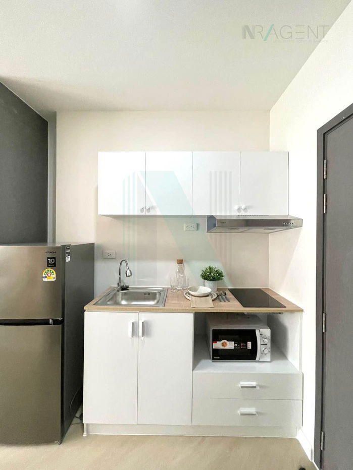 picture ð For Rent Condo IDEO NEW RAMA 9 Building 1, Floor 5,Studio, Room size 26 sqm - 8/8