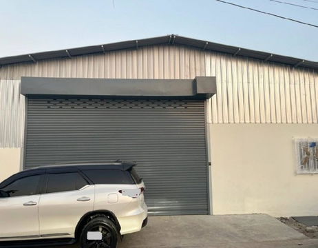 ให้เช่าโกดังพร้อมสำนักงาน พื้นที่ 252 ตารางเมตร ซอยบางกร่าง 12 ถนนราชพฤกษ์ รถหกล้อใหญ่ เข้าออก