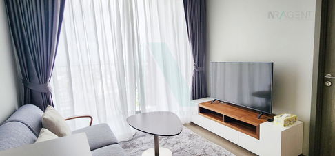 📌 For Rent Condo WHIZDOM THE FORESTIAS Building Destinia, Floor 26,1 bed room, Room size 35 sqm