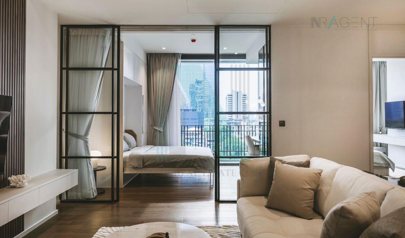 picture ðš For Sell Condo MUNIQ LANGSUAN Building 1, Floor 8,2 bed room, Room size 78 sqm - 7/8