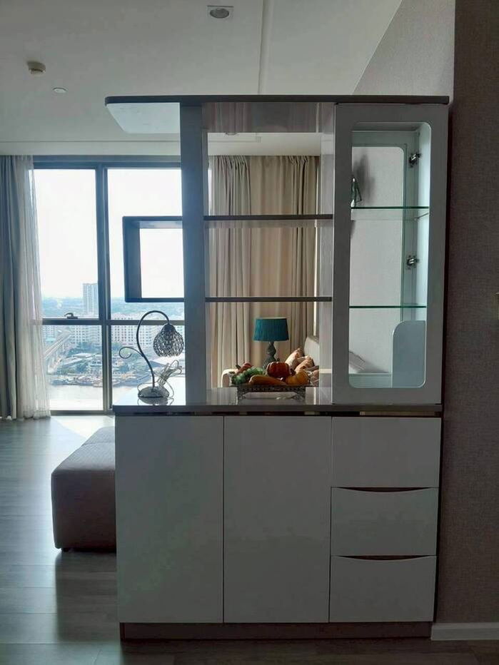 รูป 💥💥ให้เช่าคอนโด 333 Riverside 2Bed 96 ตร.ม.ชั้น 20 ตึก A แต่งครบ ติด MRT บางโพ สนใจ LINE: @atfirm💥💥 - รูปที่ 6/13