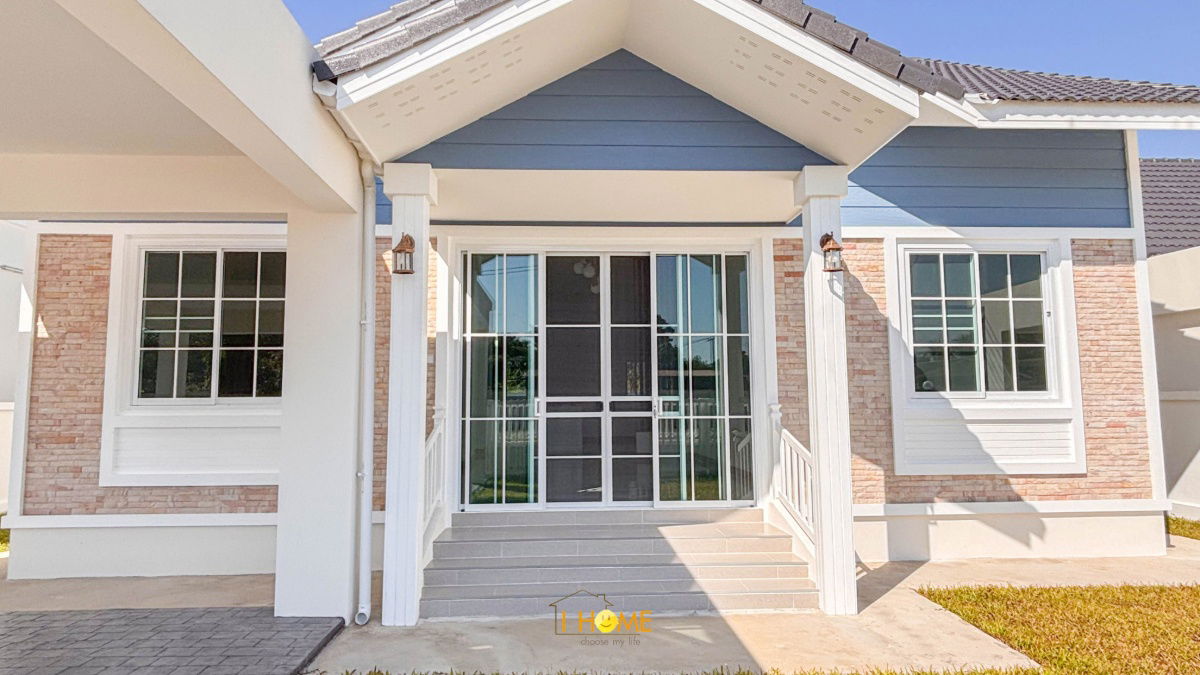 รูป ขายบ้านเดี่ยวชั้นเดียว 3 ห้องนอน 3 ห้องน้ำ 1 ห้องครัว 2 ที่จอดรถ - รูปที่ 4/36