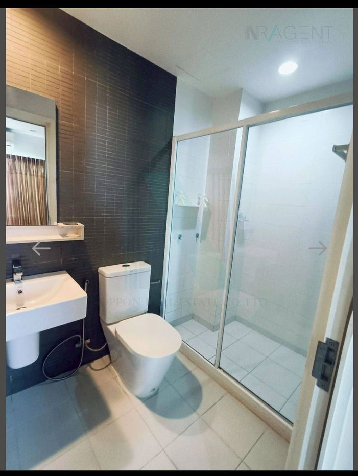 รูป 🎊 ให้เช่าคอนโด เดอะ คีย์ สาทร-ราชพฤกษ์ อาคาร A ชั้น 8 1 ห้องนอน ขนาด 31 ตรม ใกล้ เดอะมอลล์ท่าพระ - รูปที่ 7/8