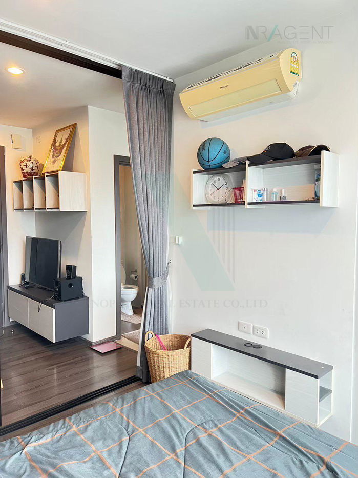 picture 📌 For Rent Condo THE BASE PARK WEST SUKHUMVIT 77 Building 1, Floor 7,1 bed room, Room size 27 sqm - 4/8