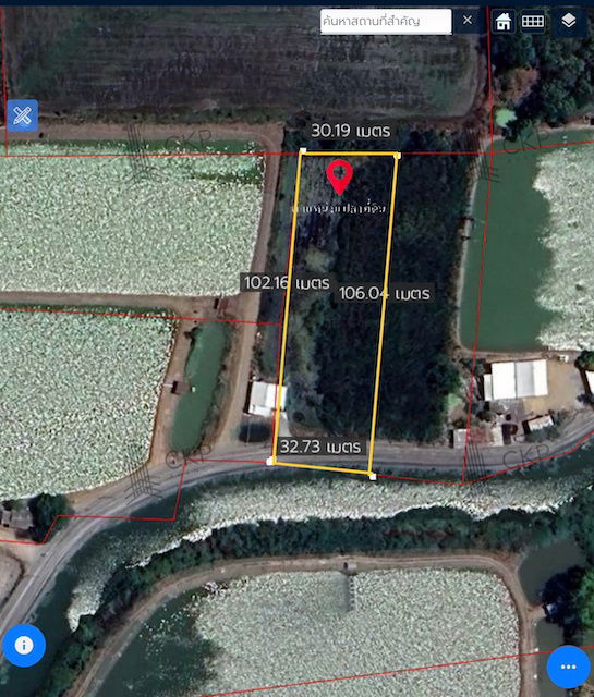รูป ที่ดินพร้อมบ้าน ใกล้ม.เกษตร กำแพงแสน ใกล้โลตัส กำแพงแสน ไม่ไกลจากตัวเมืองนครปฐม - รูปที่ 7/8