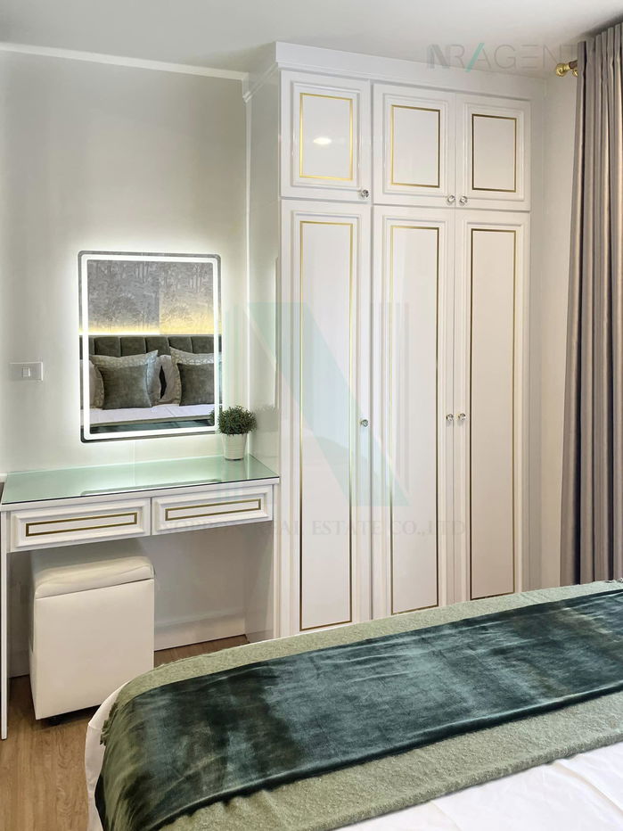 picture 📌 For rent condo THE LINE VIBE Building 1, Floor 5,1 bed room, Room size 32 sqm - 6/8